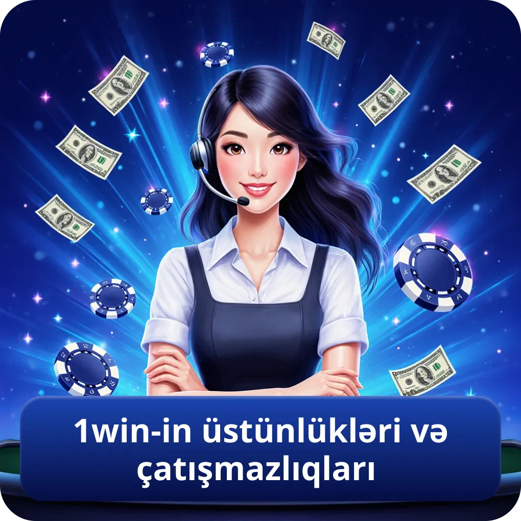 1win-in üstünlükləri və çatışmazlıqları